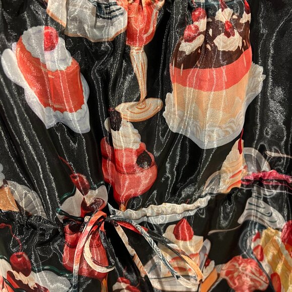 Lisa Says Gah Leila Mini Dress in Dessert Table, XL - Picture 6 of 7